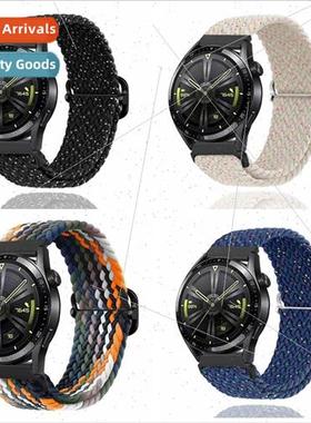 适用OPPO slide buckle watch strap OPPO watch 4 pro nylon wov