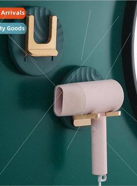 Hair Dryer Organizer Folding No-Punch Hair Dryer Shelf Bathr