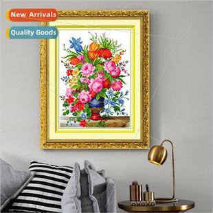 new painting modern flower vase Full series diamond