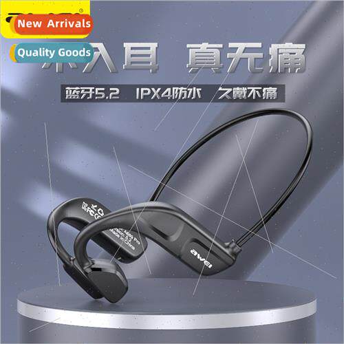 A889Pro air conduction sports headphones lightweight rear-mo