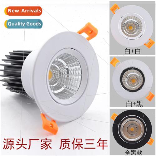 led spotlight recessed downlight hotel project adjustable an
