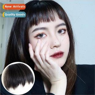nibble fake bangs Bangs realistic dog hair natur piece