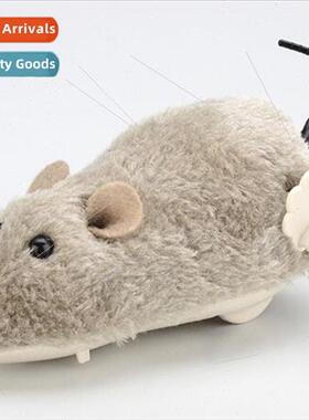 mulation plush wind-up mice cat toys cat catch rats fun self