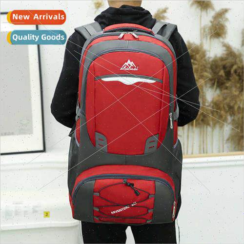 Outdoor camping donkey shoulder bag new large-capacy hiking