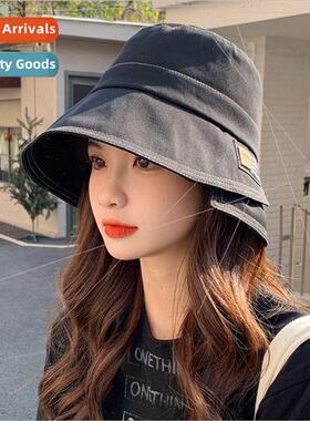 Fisherman cap female spring summer Korean  Japanese labeling