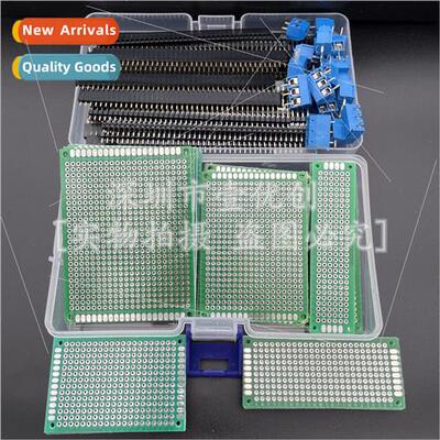 85PCS Circu Board ngle Row Pin ngle Row Female K Box Double