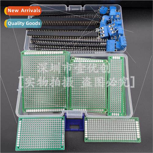 85PCS Circu Board ngle Row Pin ngle Row Female K Box Double