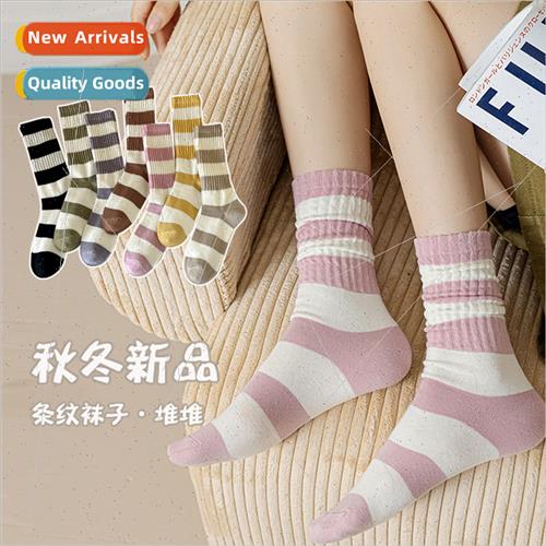 Spring Autumn black whe striped onePCS boneless cotton women