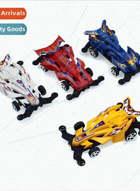new boomerang four-wheel drive racing car toy model around 2