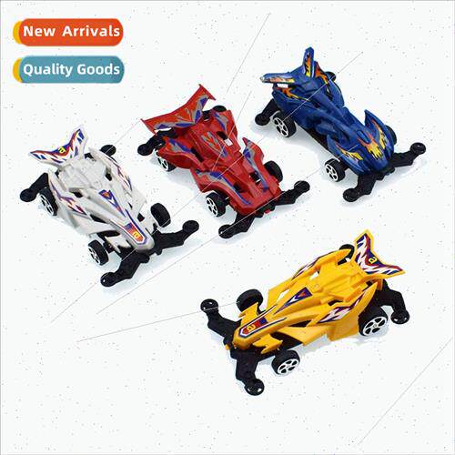 new boomerang four-wheel drive racing car toy model around 2