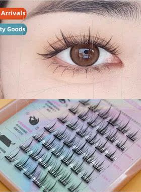 -adhesive false eyelashes-adhesive eyelash extensionsLazy th