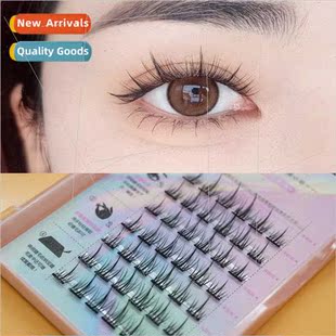 -adhesive false eyelashes-adhesive eyelash extensionsLazy th