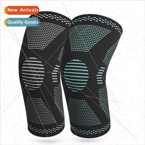 Knted sports knee pads summer breathable knee pads running b