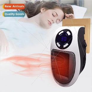 PTC heater wall Quick electric mini mounted plug heat