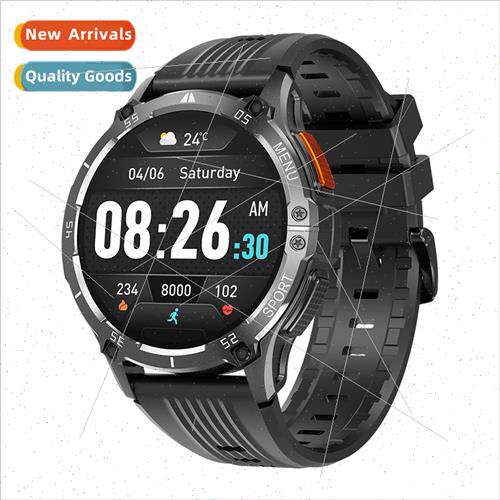 New X8 Bluetooth Talk Smartwatch Women Health Heart Rate Blo