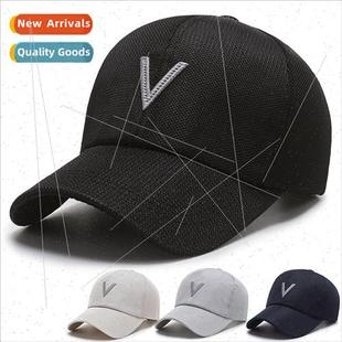 cap tide duck men tongu baseball embroidery Summer net