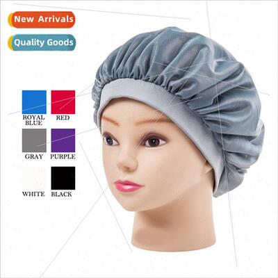 Leather Band Sleeping Cap Clean & Hygienic Home Hat Air Cond