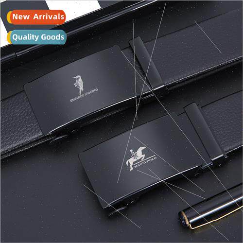 Paul Woodpecker men belt business casual hundred automatic b