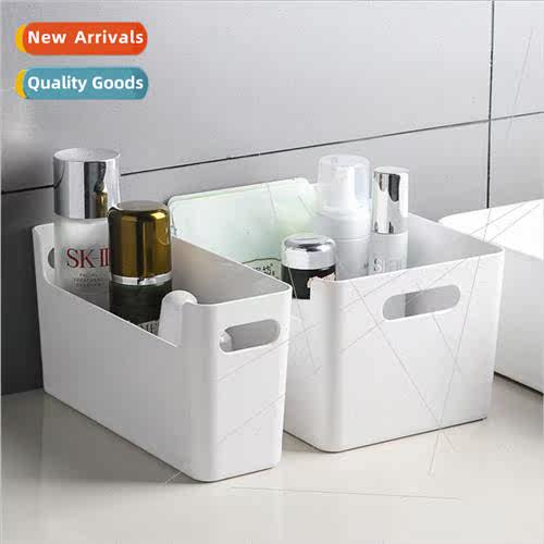 Japanese desktop cosmetic organizer organizer basket kitchen