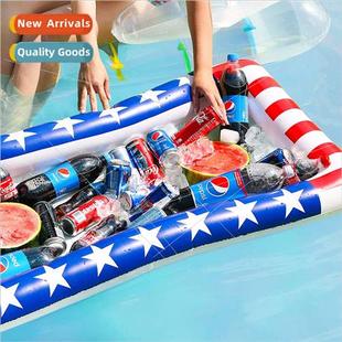 Buffet Salad Ice Summer Water Pool Bar Float Inflatable