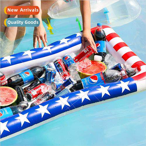 Summer Inflatable Pool Buffet Salad Ice Bar Pool Water Float