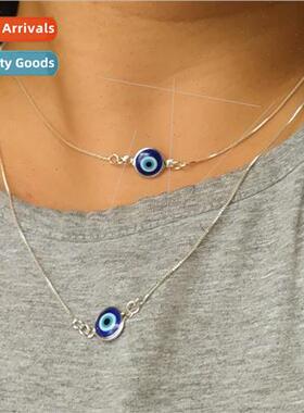 MW2624 Europe fashion simple eye bead-like accessories penda