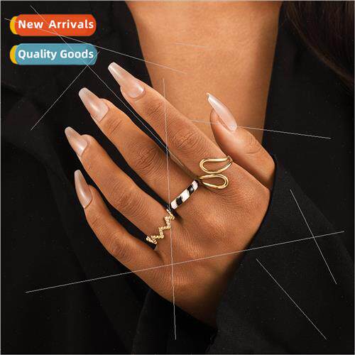 Fashion  Hundred High-class sense stainless steel gold hollo