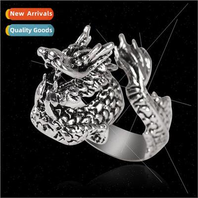 Bullying Zodiac Dragon Ring Ring Men Personalized Hand Jewel