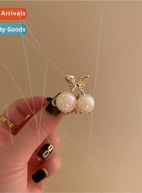 sense metal mermaid  pearl cherry scratch clip small ehead s