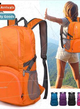 Outdoor lightweight backpack female ultralight duffel bag fo