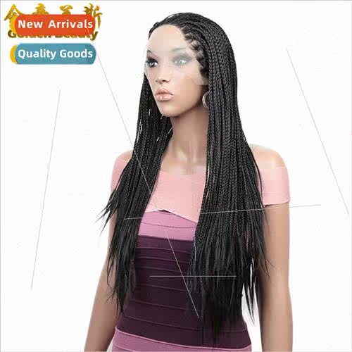 30 inch front lace chemical fiber head coveringlace front br