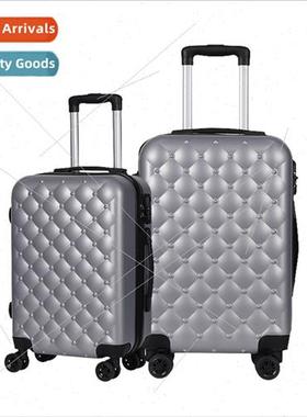 Developed students solid color luggage sucase 20/24/28 inch