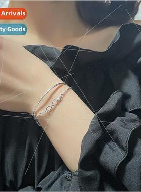 Infiny Symbol Double Layer Delicate Bracelet  Digal Infiny L