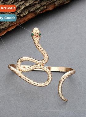 Europe retro snake bracelet punk jewelry personalized zodiac