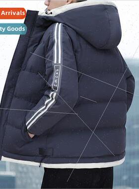 2023 winter new cotton jacket men jacket cotton clothing cas