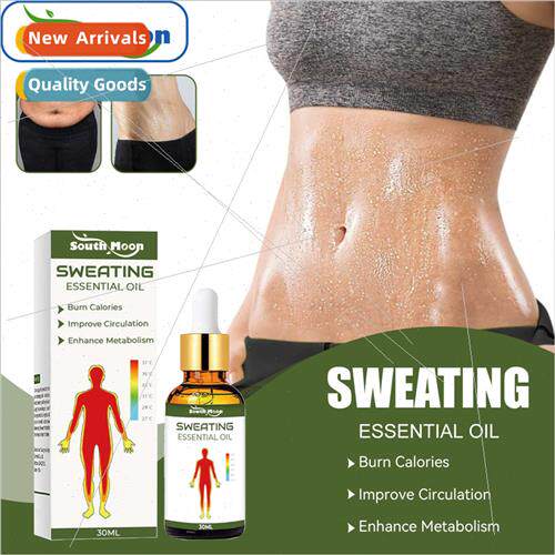 Body Contouring Essential Oil Thigh and Belly Massage Treatm