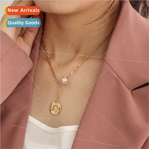 New stainless steel chain color preservation necklace fashio
