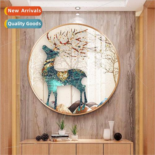 Diamond painting new DIY  round elk full diamonds round diam