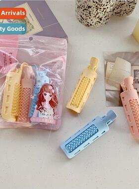 Fluffy clip head hair root fluffer Korean bangs heightening