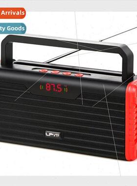 New LP-V19 Bluetooth speaker cell phone holder plug card ant