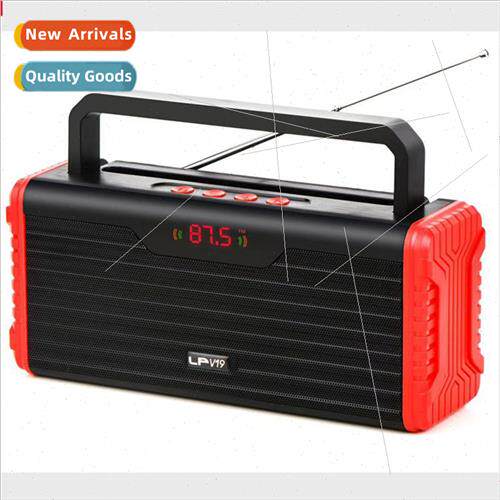 New LP-V19 Bluetooth speaker cell phone holder plug card ant