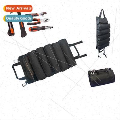 Tool Roll Bag wh Mountaineering Buckle Multi-Pocket HCarry T