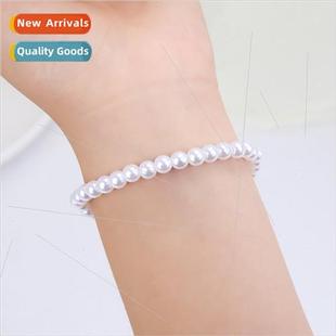 new imation pearl Europe fashion vacation beaded brac Summer