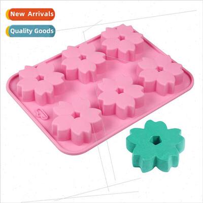 6 Sakura 15 Chocolate Cookie Cake Mold Ice Cream Candy licon