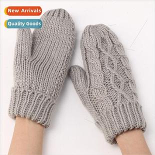 gloves fall women G285 winter shaped diamond finger new knte