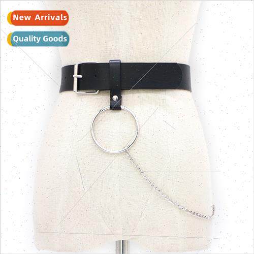 New metal waist chain 适用men women can take Europe ride dre