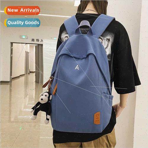 Shoulder bag men large-capacy junior schoolbag Japan leisure