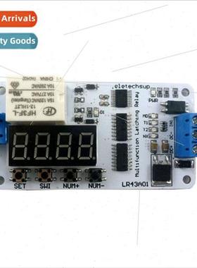 DC 12V Magnetic Latching Impulse Relay Delay Swch