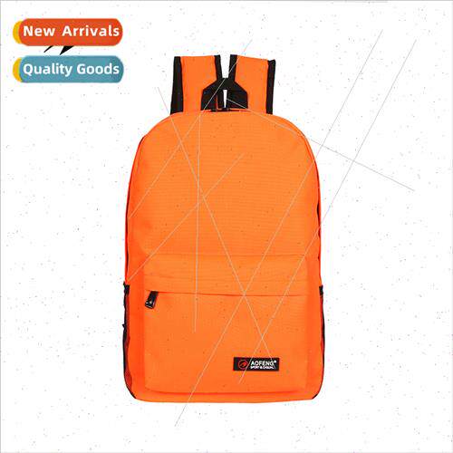 Student schoolbag shoulder bag backpack men women waterproof