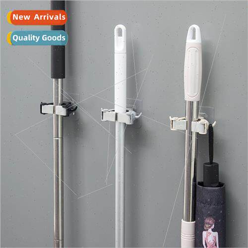 Nail-free multifunctional -marking mop holder storage mop ho